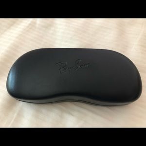 Ray ban glasses case plus cleaner